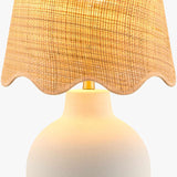 Ranshofen White Table Lamp