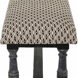 Surigao Natural Wood Bench