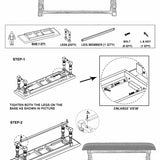 Surigao Natural Wood Bench