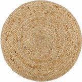 Tagaytay Natural Wood Stool Ottoman