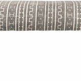 Toshkivka Black and White Patterned Bench