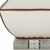 Tuka Tan Ceramic Table Lamp