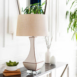 Tuka Tan Ceramic Table Lamp