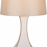Tuka Tan Ceramic Table Lamp