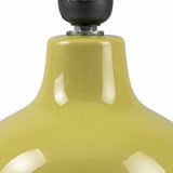Theisseil Olive Green Table Lamp