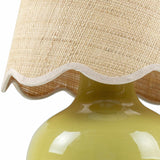 Theisseil Olive Green Table Lamp
