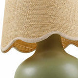 Theisseil Green Table Lamp