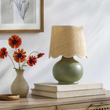 Theisseil Green Table Lamp