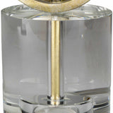 Zell Gold Crystal Table Lamp