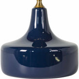 Astrakhan Blue & Wheat Table Lamp