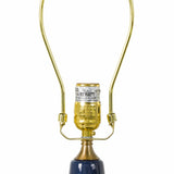 Astrakhan Blue & Wheat Table Lamp