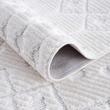 Beil Ivory Textured Area Carpet - Clearance