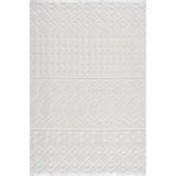 Beil Ivory Textured Area Carpet - Clearance