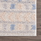 Eivin Pink & Blue Area Rug