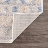 Eivin Pink & Blue Area Rug
