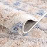 Eivin Pink & Blue Area Rug