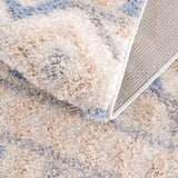 Eivin Pink & Blue Area Rug