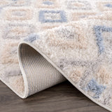 Eivin Pink & Blue Area Rug
