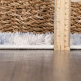 Eivin Pink & Blue Area Rug