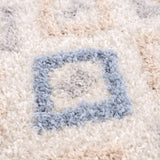 Eivin Pink & Blue Area Rug