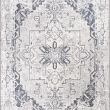 Ivory Hera Washable Area Rug