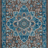 Mardin Turquoise Area Rug - Clearance