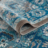 Mardin Turquoise Area Rug - Clearance