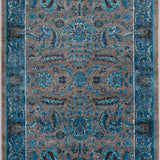 Mardina Turquoise Area Rug - Clearance