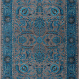 Mardina Turquoise Area Rug - Clearance