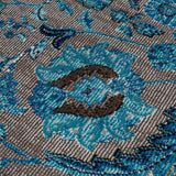Mardina Turquoise Area Rug - Clearance