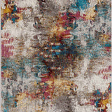 Mardin Abstract Area Rug - Clearance