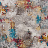 Mardin Abstract Area Rug - Clearance