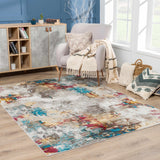 Mardin Abstract Area Rug - Clearance