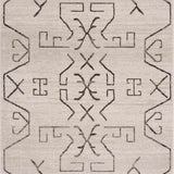 Azzan Cream & Charcoal Area Rug