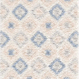 Eivin Pink & Blue Area Rug