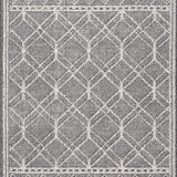 Diah Black & Bone Area Rug
