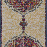 Tigrit Blue & Orange 2300 Area Rug - Clearance