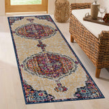 Tigrit Blue & Orange 2300 Area Rug - Clearance