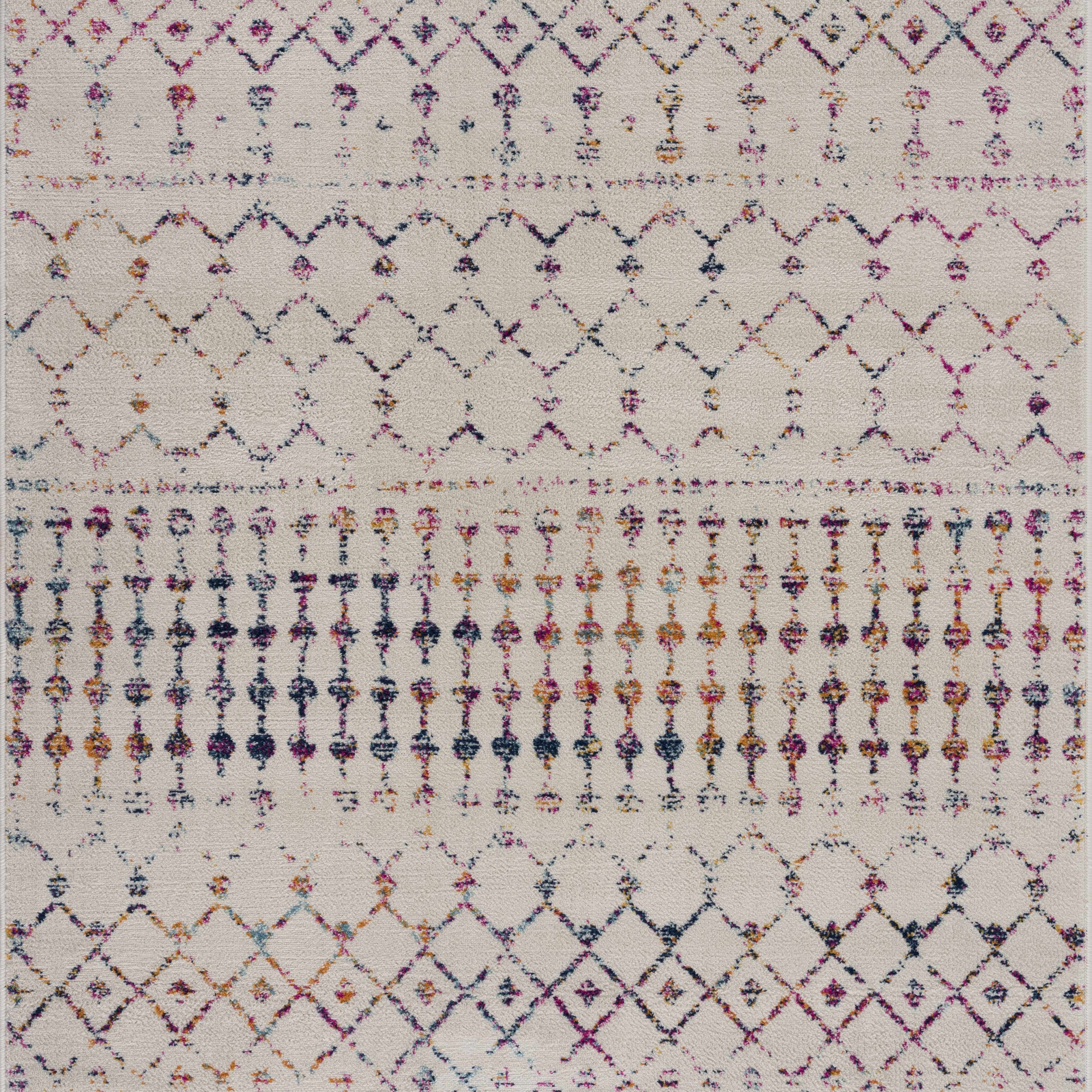 Triatic Rug Tigrican Colorful 2333 Area Rug - Clearance – Hauteloom