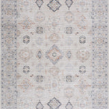 Beige Beckett Vintage Washable Area Rug
