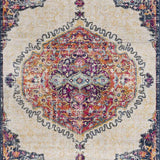 Tigrit Blue & Orange 2300 Area Rug - Clearance
