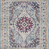 Tigried Blue 2305 Area Rug - Clearance