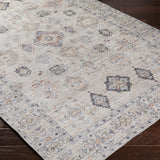Beige Beckett Vintage Washable Area Rug