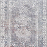 Baltinglass Brown Washable Area Rug