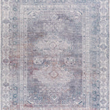 Baltinglass Brown Washable Area Rug