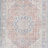 Wacousta Red&Blue Washable Rug