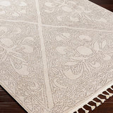 Birdwood Cream & Brown Area Rug