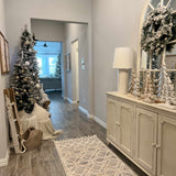 Magnolia Embossed Cream 2300 Area Rug - Clearance