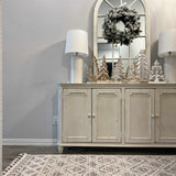 Magnolia Embossed Cream 2300 Area Rug - Clearance