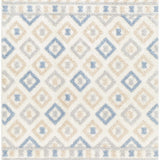 Eivin Pink & Blue Area Rug